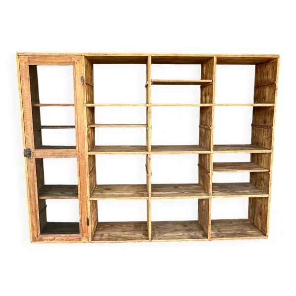 Ancien casier d’atelier