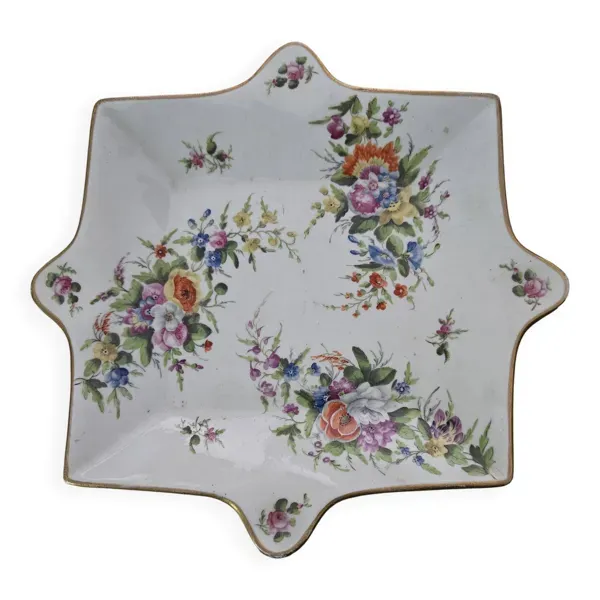 Plat de présentation signé Minton