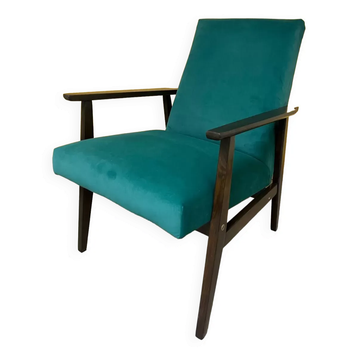 Fauteuil type 300-190 des années 70 Śnieżka