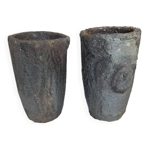 Creusets de fonderie