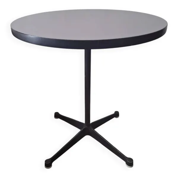 Table d'appoint Eames Vitra Miller, années 1960