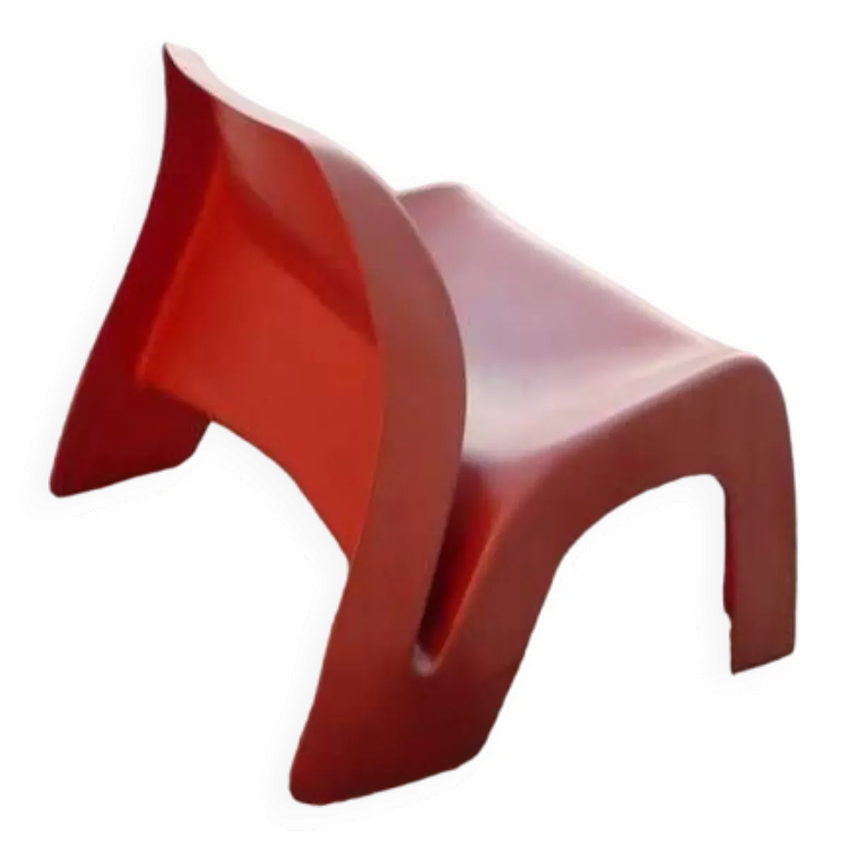 Chaise longue d'extérieur par Luigi Colani pour la ligne « Garden Party » d'Essman KG, Allemagne, années 1960