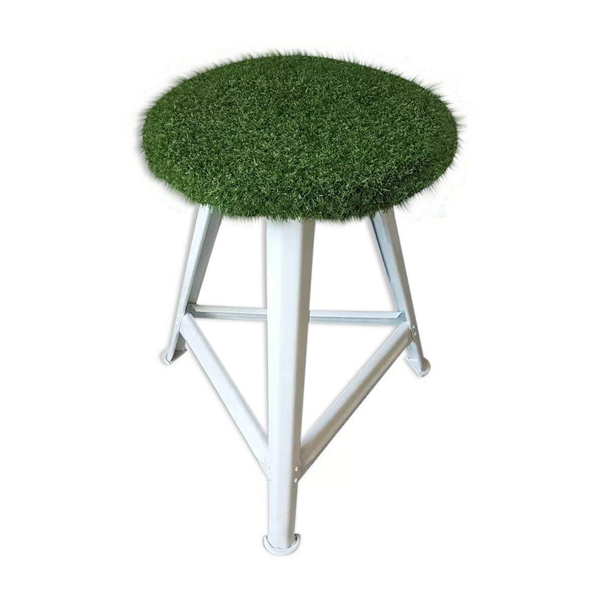 Tabouret industriel Rowac 1950s