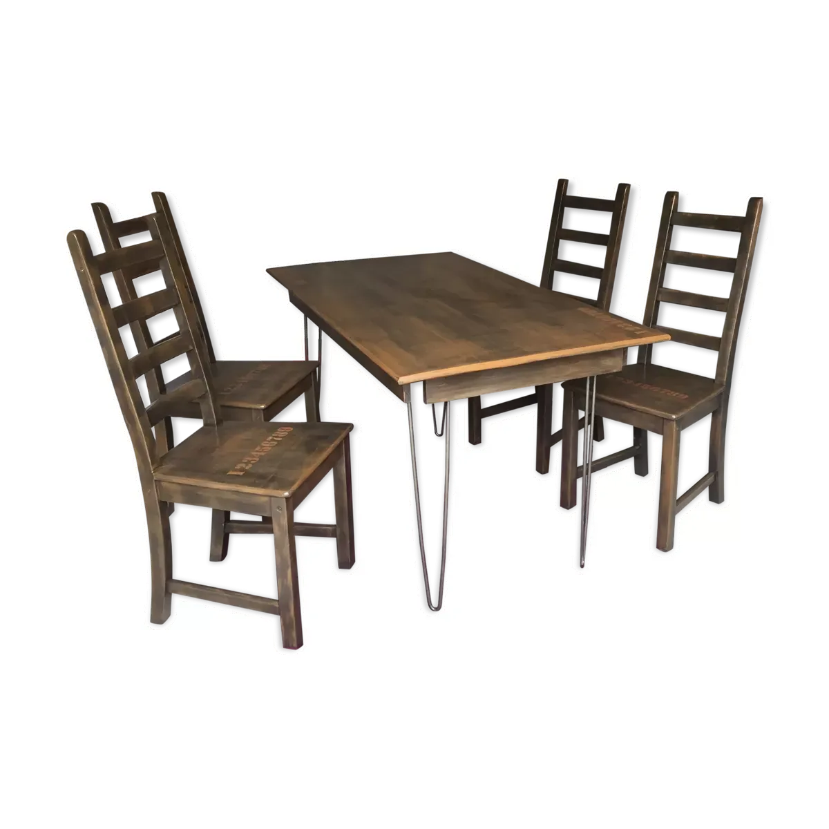 Ensemble table et chaises