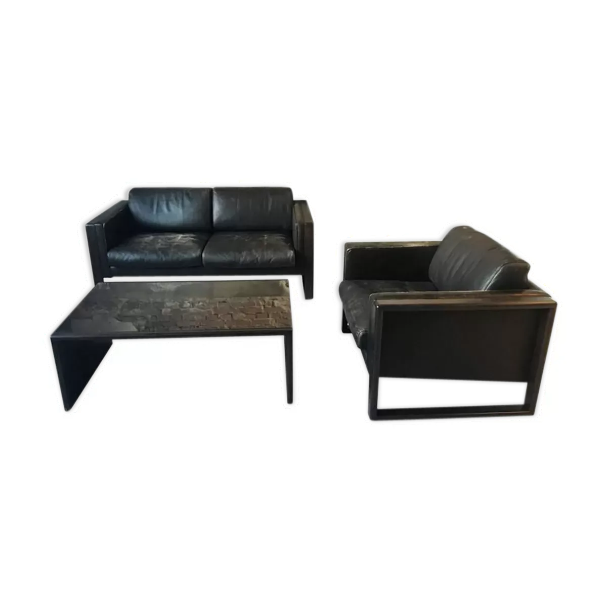 Set ''Cubic Livingroom'' 1970 s