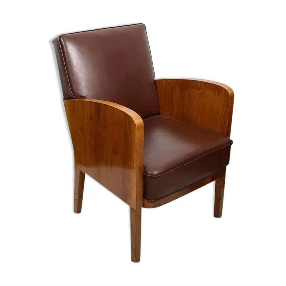 Fauteuil Damon art déco français vers 1930
