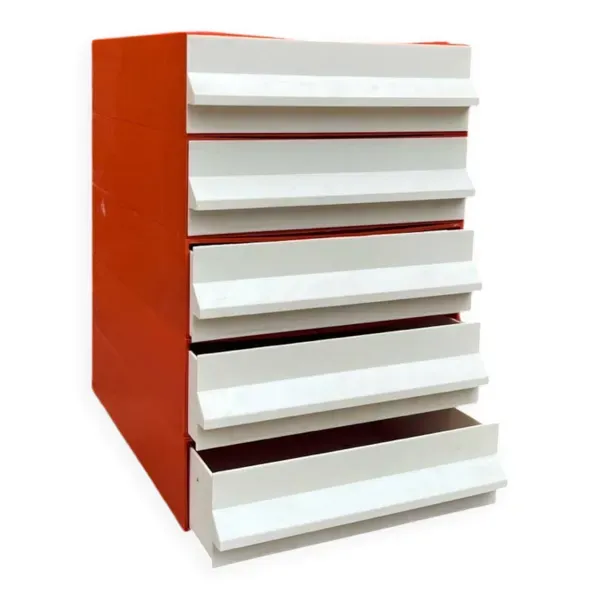 Casier de rangement vintage