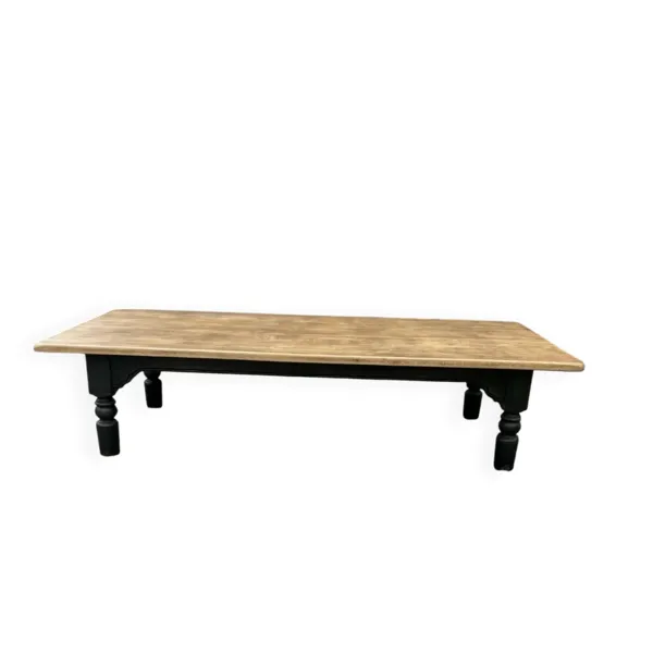 Grande table basse en bois