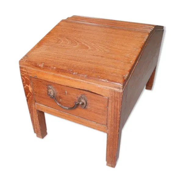 Ancien double pupitre écoliers