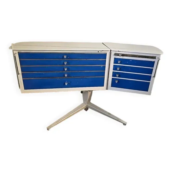 Meuble de dentiste meuble de métier gallus des années 60