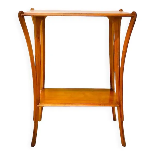 Table Gueridon art nouveau Ecole de Nancy Louis Majorelle