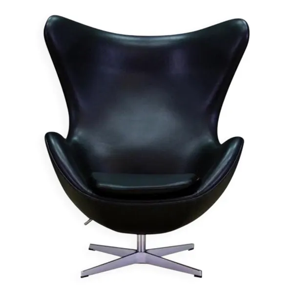 Fauteuil danois Egg par Arne Jacobsen pour Fritz Hansen