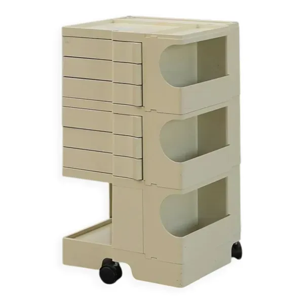 Chariot modulaire emblématique Boby par Joe Colombo, Italie, années 1970