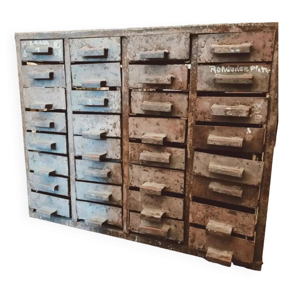 Meuble d'atelier - 32 Tiroirs