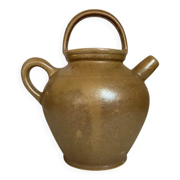 Gargoulette pichet grès Digoin France