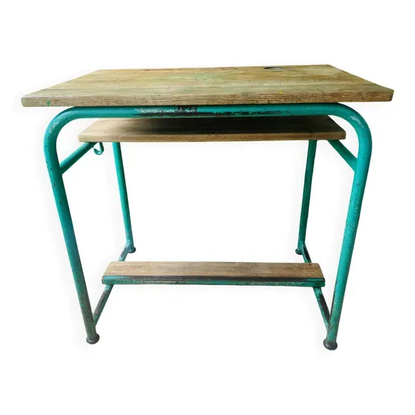 Bureau d'écolier vintage