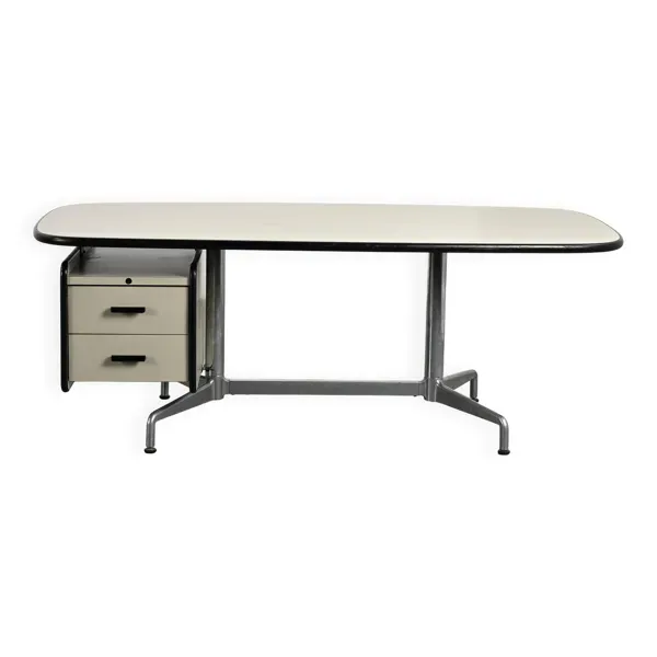 Bureau par Giancarlo Piretti pour Castelli, Italie, vers 1970