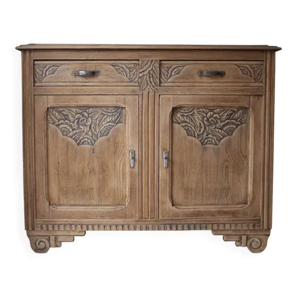 Grand buffet bas art déco