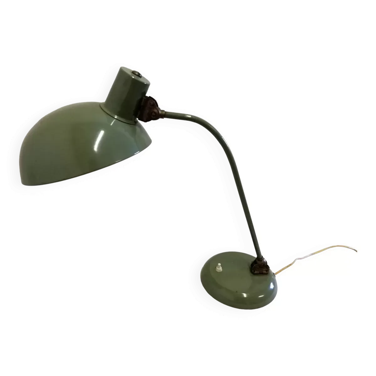 Lampe de bureau articulée industrielle