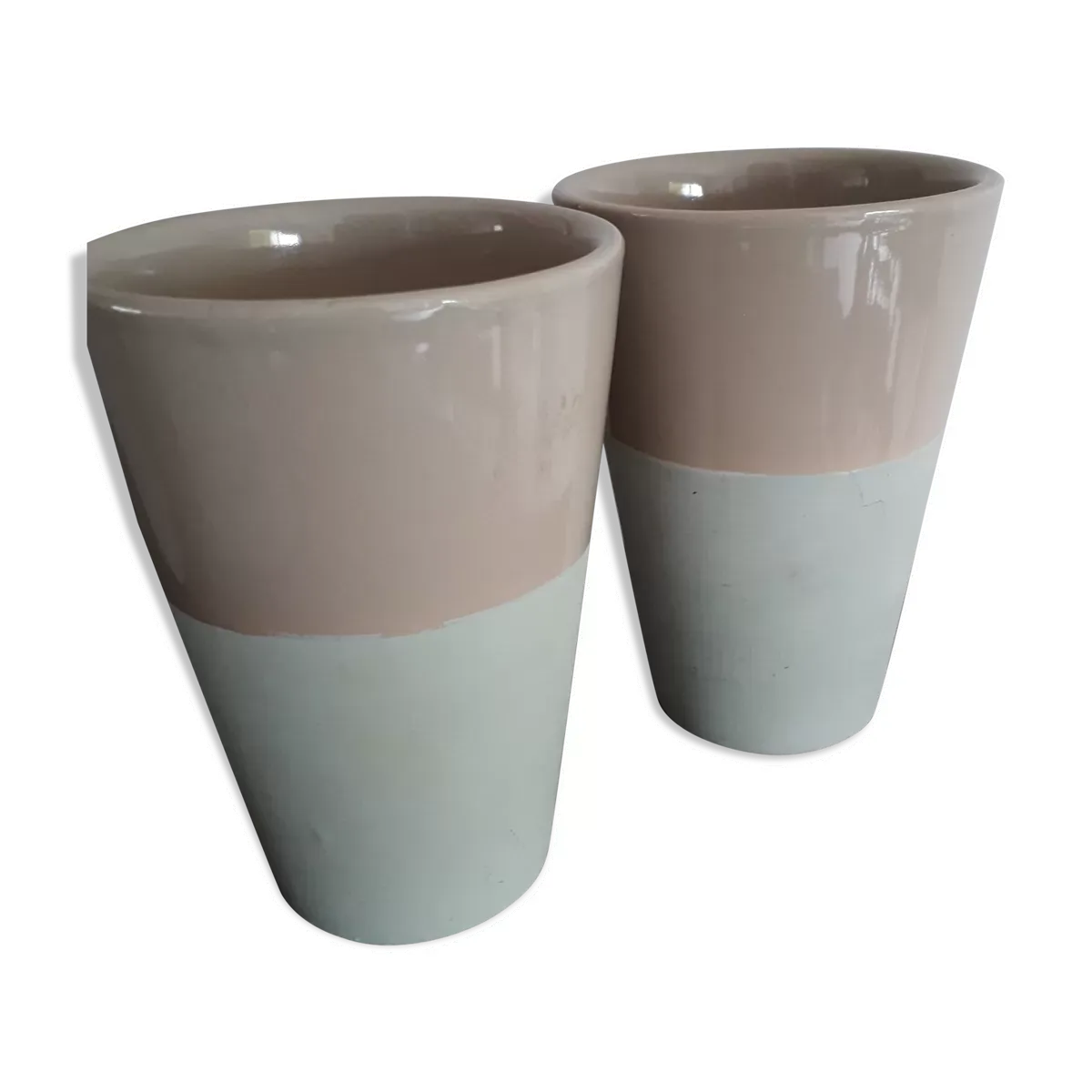 Paire de vases