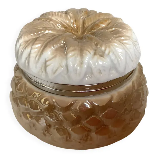 Vide poche baguier boîte ananas irisé Italy