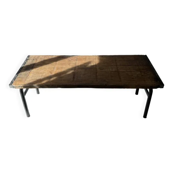 Tables basse en bois massif