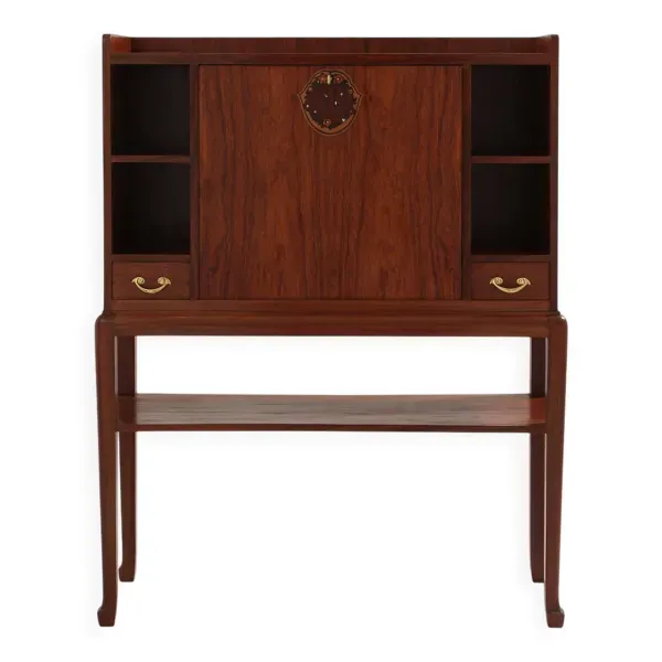 Louis Majorelle cabinet secrétaire en palissandre circa 1910