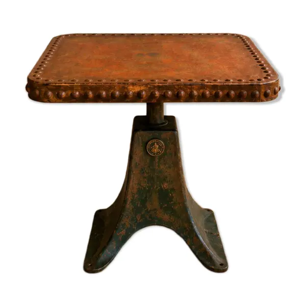 Table industrielle J. Schmid Tours Paris