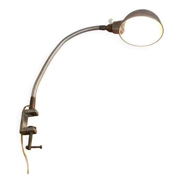 Grande lampe modulable industrielle 1950.