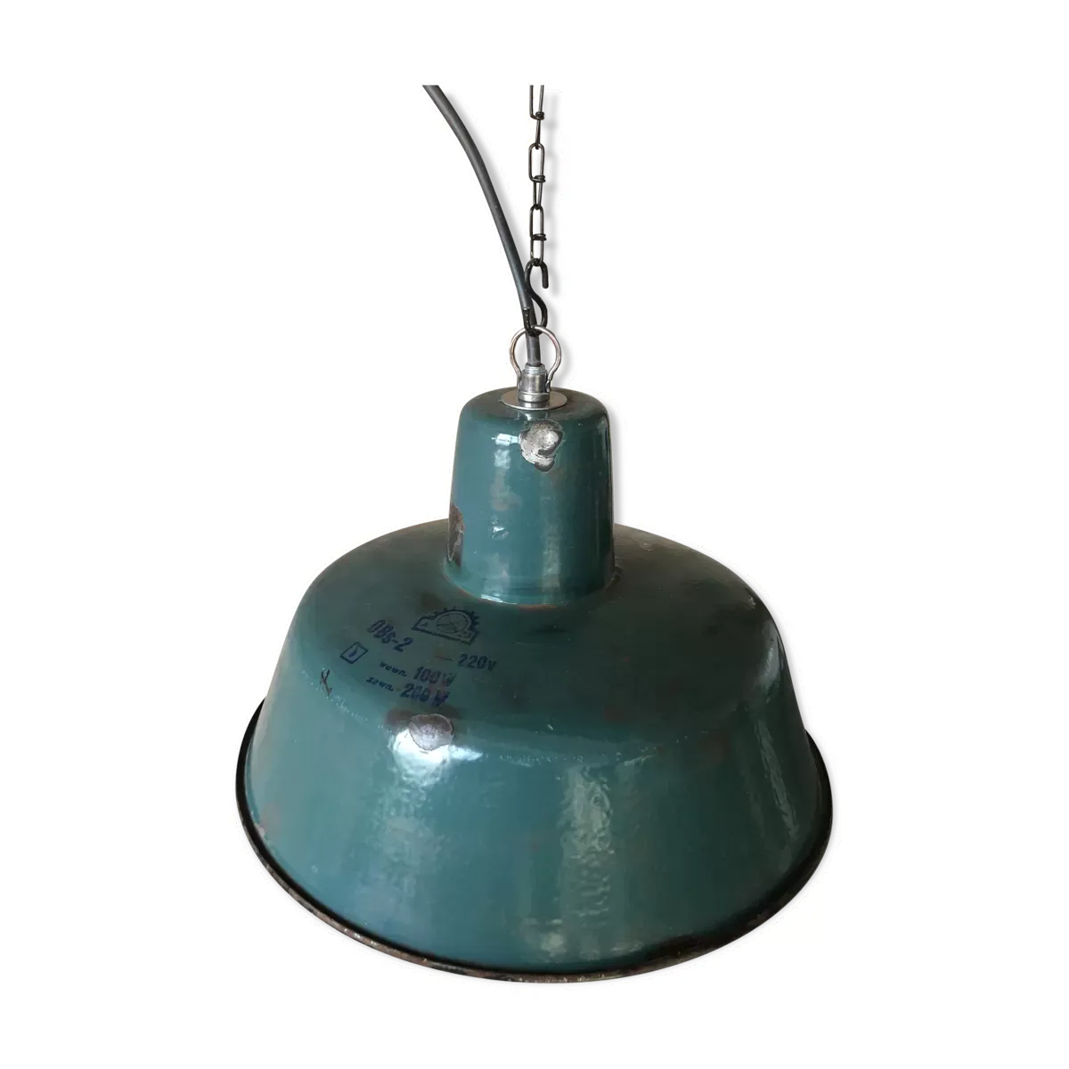 Suspension d’usine industrielle de Wikasy A23, années 1950