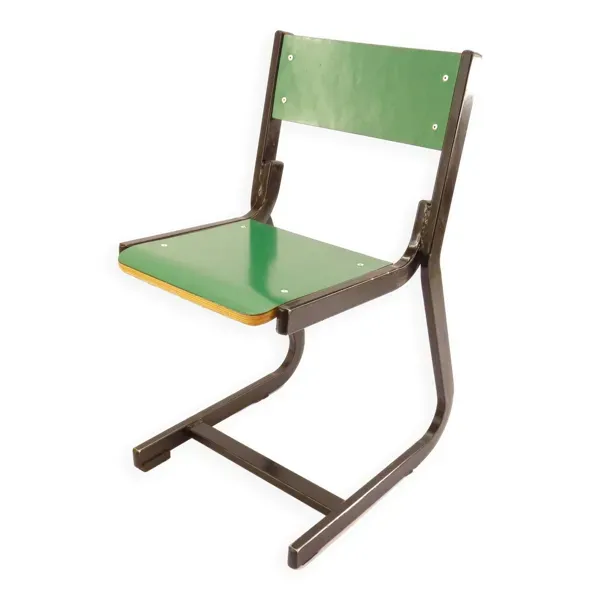Chaise d'école