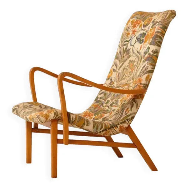 Fauteuil Olof Persson industri sweden 1940’s