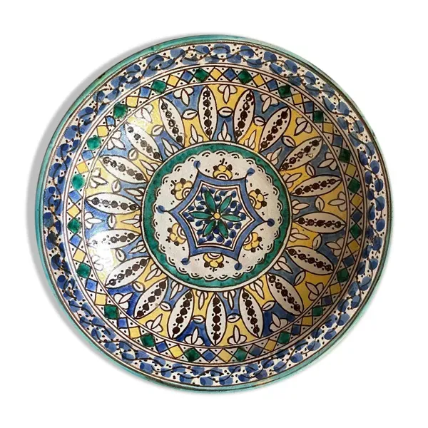 Plat de Fès, artisanat d'Art