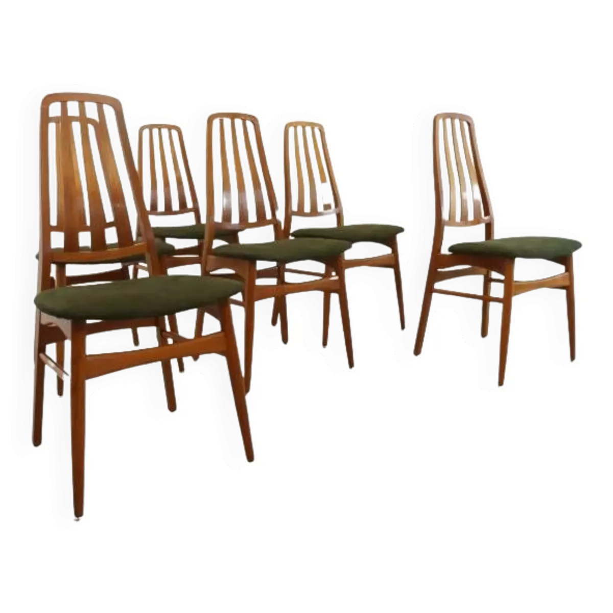 Ensemble de 6 chaises de salle à manger Vamdrup 'Fano'