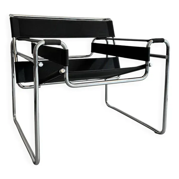 Fauteuil Wassily par Marcel Breuer pour Knoll international
