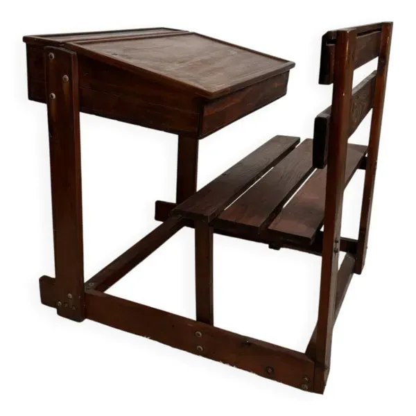 Bureau d’écolier vintage