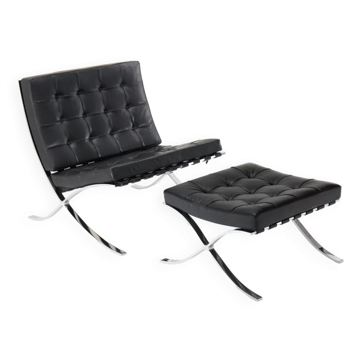 Chaise Barcelone & Otteman - MIES Van Der ROHE