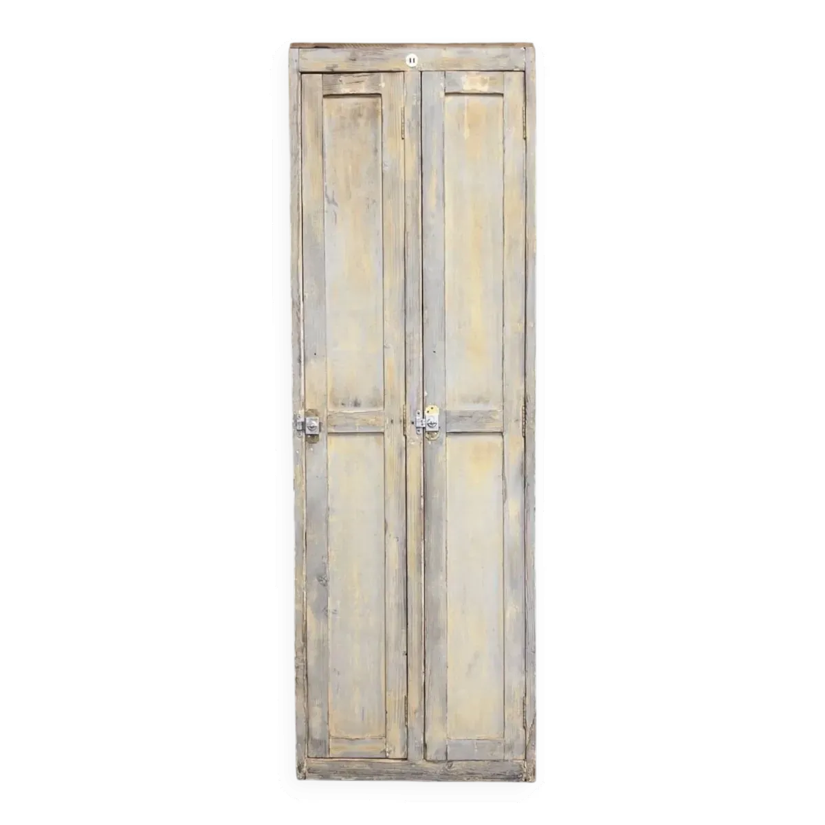 Vestiaire d’atelier patiné N.41