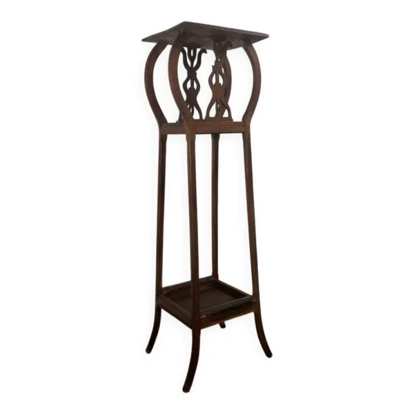 Table d'appoint/support/piédestal vintage XL (1,34 m !)