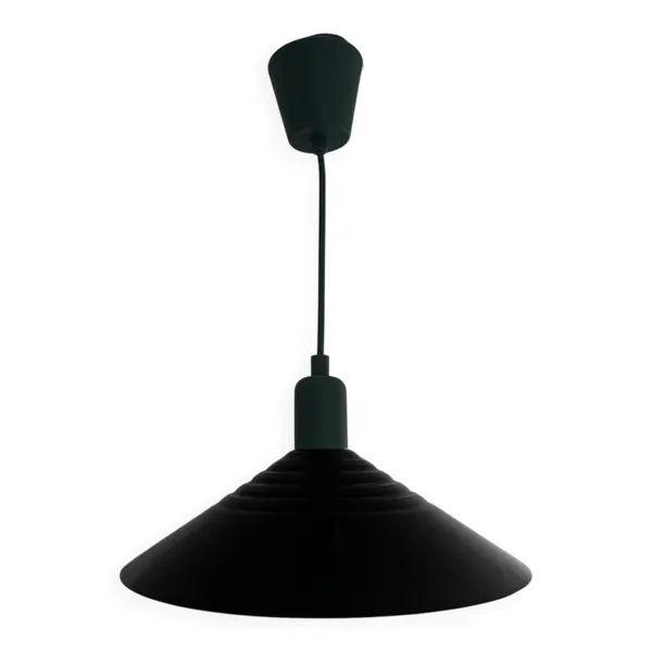 Suspension industrielle en tôle émaillée