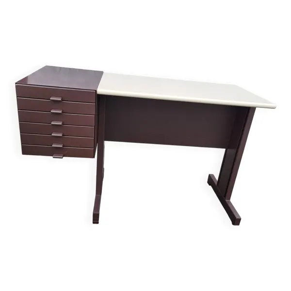 Bureau Vintage Olivetti Synthesis - Design Industriel Italien, Années 70