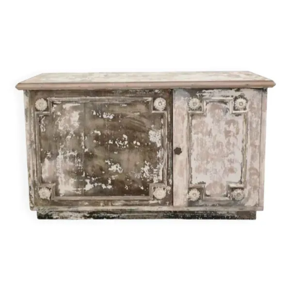 Bar rustique patiné vintage