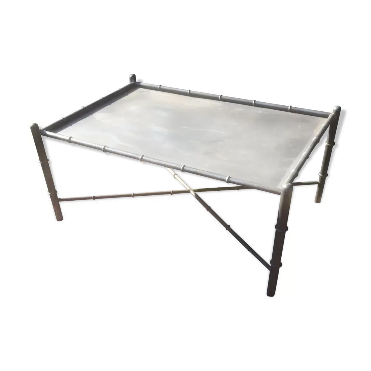 Table de salon industriel