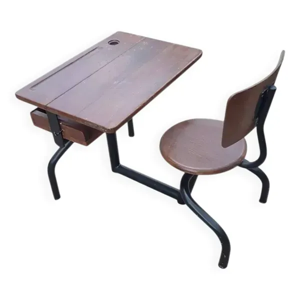 Bureau d'ecolier evolutif 1940