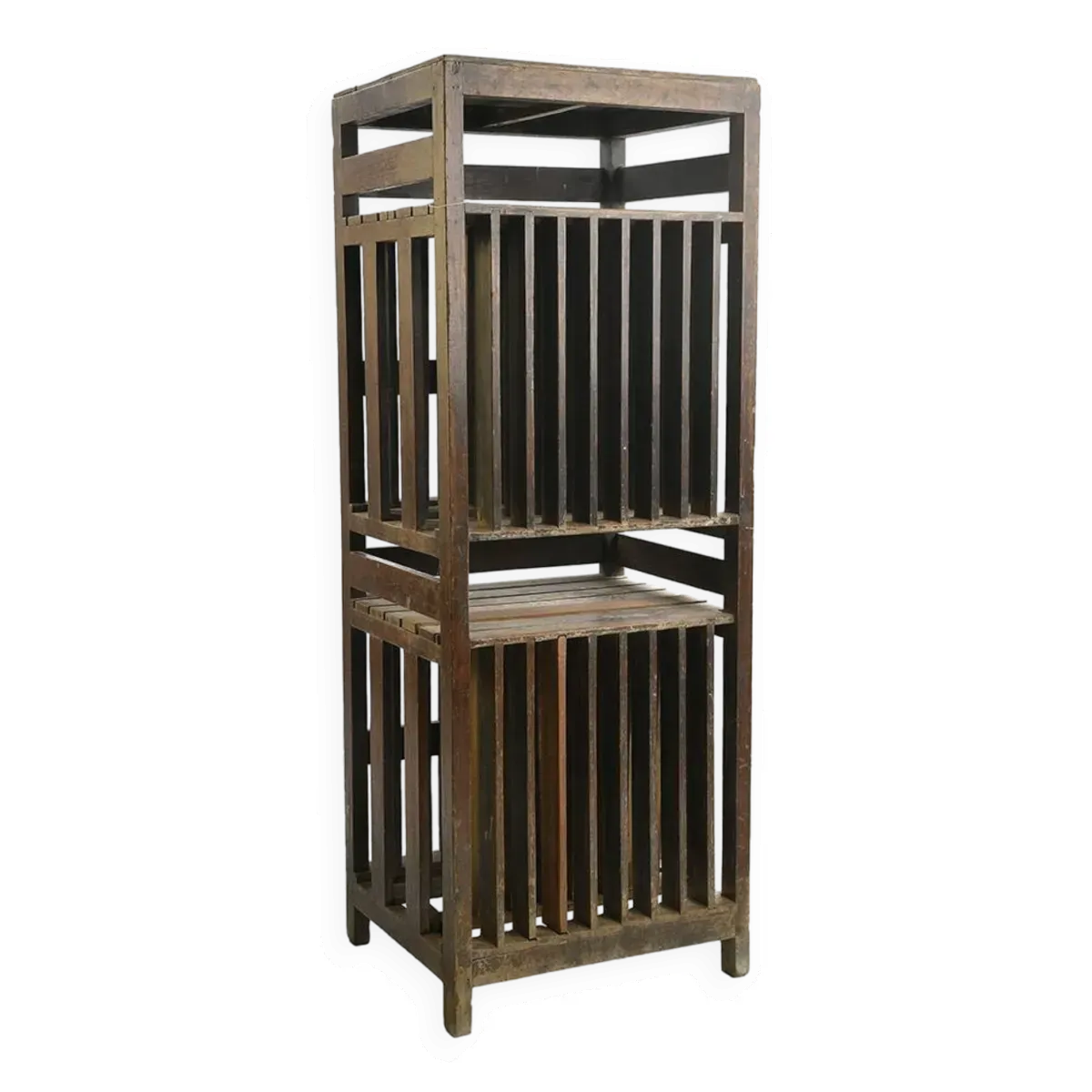 Meuble de classement en bois massif