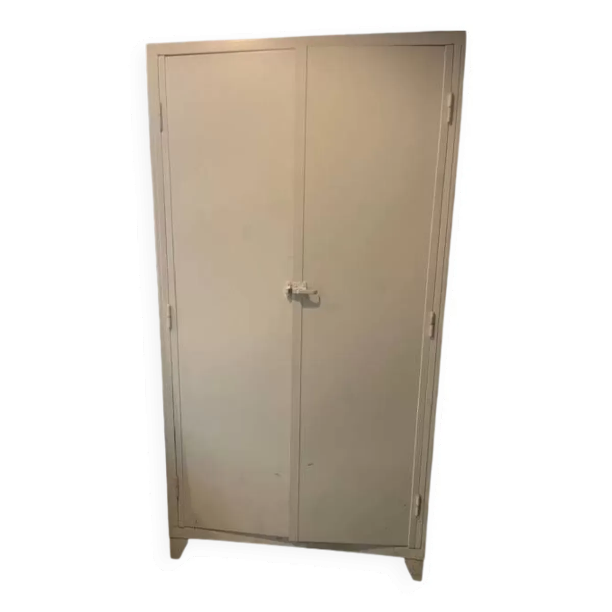 Armoire métallique d'atelier vintage