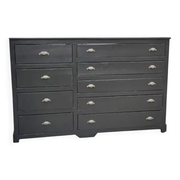 Meuble de métier rénové