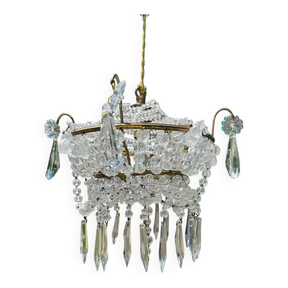 Lustre ancien des années 30