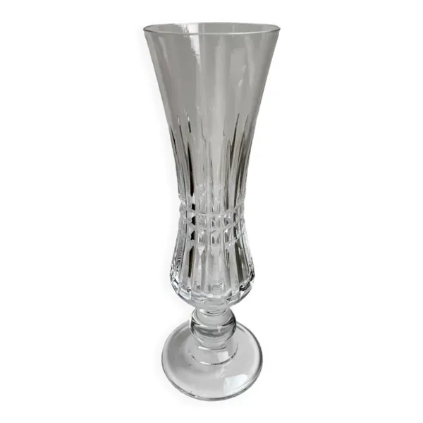 Vase en cristal années 50-60
