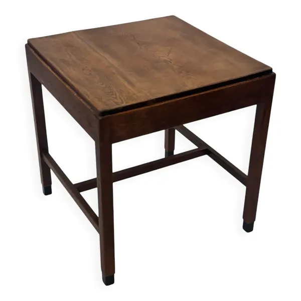 Table d'appoint minimaliste Art Déco École d'Amsterdam